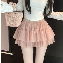 Women Skorts - Pink - View 3