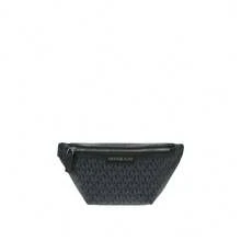 Michael Kors Cooper Printed Men's One Shoulder Crossbody Bag 37T4LCOY1B ADMRL/ PLBLUE - Dark Blue Printed 37T4LCOY1B ADMRL/ PLBLUE - View 12