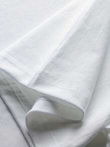 Casual Men's T-Shirt For Cat Lovers. Perfect For Everyday Wear. - 白色 - 查看 6