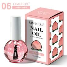 LIMEGIRL 6种香味指甲油，15毫升香氛指甲油，水果香味指甲油，天然滋养指甲护理油，滋润干燥指甲并强韧指甲 - 15ml - 查看 9