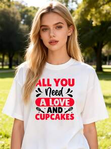 Women T-Shirts - White - View 6