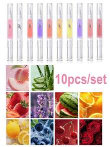 1/5/10/15pcs 2ML Cuticle Nutrition Oil Pen Set, Nail Strengthener And Dead Skin Removal Tool, Enhances Nail Health And Shine, Manicure Supplies - CUTICLE OIL - View 14