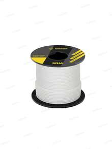 Cordón paracord 100% nailon, 2mm, 30m, tipo I de un solo hilo, cuerda para tienda de campaña, apto para camping, pulseras y talla grande - Multicolor - Ver 38