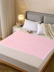 Reusable Leak-Proof Menstrual Pad, Waterproof Washable Mattress Pad, Mattress Protector, Suitable For Women During Menstruation, Incontinence, Bedwetting, Suitable For Adults And Elderly, Leak-Proof Mattress Protector - Multicolor - View 5