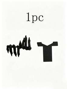 1pc 3D Horror Demon Hand Bookmark, Plastic Material, Exquisite Design, Creative, Reusable, Suitable For Books/Notebooks/Memo Pads, Ideal Gift For Halloween, Graduation Ceremony And Cosplay Events - View 8