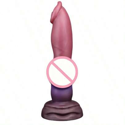 9.35''Fantasy Knot Dildo Huge Monster Knotted Thick Silicone Anal Dildo Sextoy With Suction Cup Large Butt Plug Adult Sex Toys For Men Women Couples