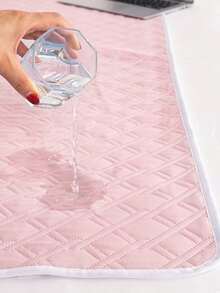 Reusable Leak-Proof Menstrual Pad, Waterproof Washable Mattress Pad, Mattress Protector, Suitable For Women's Menstruation, Incontinence, Bedwetting, Adults And Elderly - Multicolor - View 4