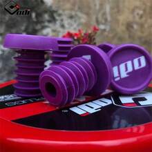 Odi Mountain Bicycle Parts Grip Anti-Slip Firm Handlebar Caps Mtb Bike Bar Ends Plugs For Bmx Dh Fr Balance Bike 2 Pcs Accessory - 2PCS ODIN - View 6