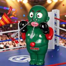 Juguete de pistola de agua con nariz grande y divertida de boxeo, muñeca negra para batalla de agua en el baño, adecuado para entretenimiento de juegos de agua en la playa de verano, regalo pequeño y lindo altamente atractivo, regalo perfecto para vacaciones y cumpleaños, artículo de alivio del estrés altamente atractivo adecuado para adultos y adolescentes - Multicolor - Ver 11