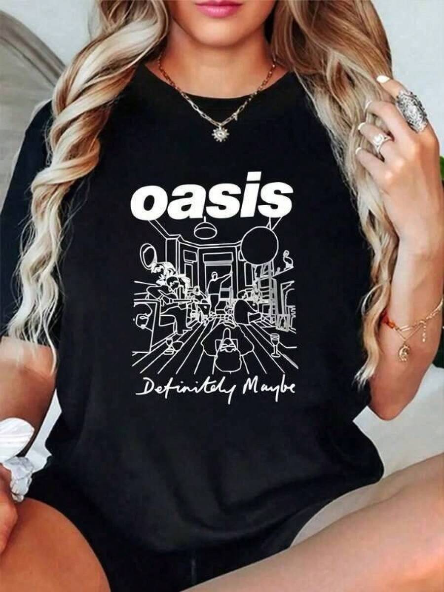 Women T-Shirts - Black - View 1