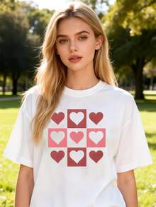 Women T-Shirts - White - View 1