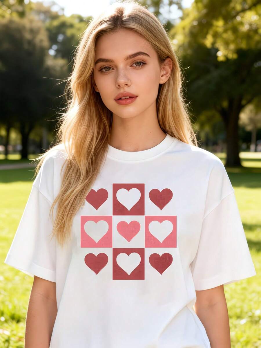 Women T-Shirts - White - View 1