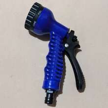 7-Way Adjustable Spray Modes, High-Pressure Garden Hose Nozzle, Threaded Connector/Suitable For Irrigation, Gardening, Car Washing And Yard Cleaning Expandable Hose Spray Gun, Car Washing Gardening Spray Gun, Household Tool, Gardening Spray Gun, Multi-Function Water Gun/Lightweight Ergonomic Grip, Non-Slip Handle, - 1pc Nozzle - View 3