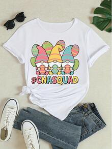 Women T-Shirts - White - View 4