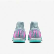 Nike New Superfly 10 男款中筒緩震經典訓練足球鞋 FQ8332-301 - 霧霾藍 - 查看 4