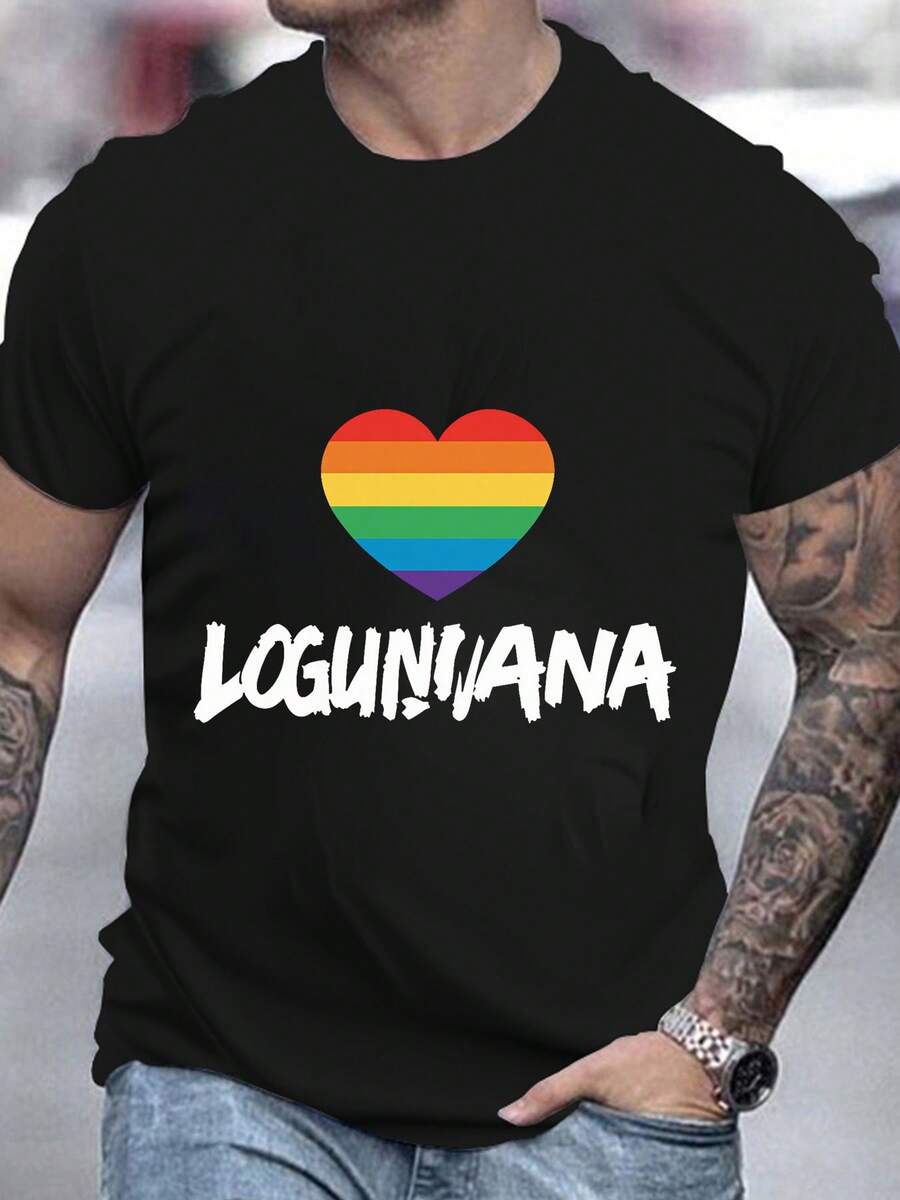 Men T-Shirts - Black - View 1