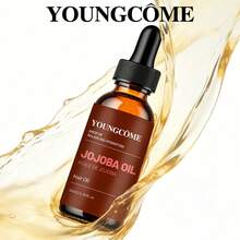 Youngcome 平衡保濕荷荷巴油髮用精華液 – 天然滋潤抗毛躁髮油，適用於乾性及受損髮質，輕盈增亮，不油膩深層護理 - 正裝 - 查看 2