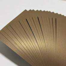 19 Sheets Elegant Pearlescent Double-Sided Cardstock (Multiple Colors Available) - Pearlescent Paper/A4-A5 Size/Multipurpose Paper Decorative Paper Craft Paper Handmade Paper For Making Cards, Scrapbooks, Christmas Decorations And Party Supplies - 19 Sheets Of Pearlescent Paper - View 39
