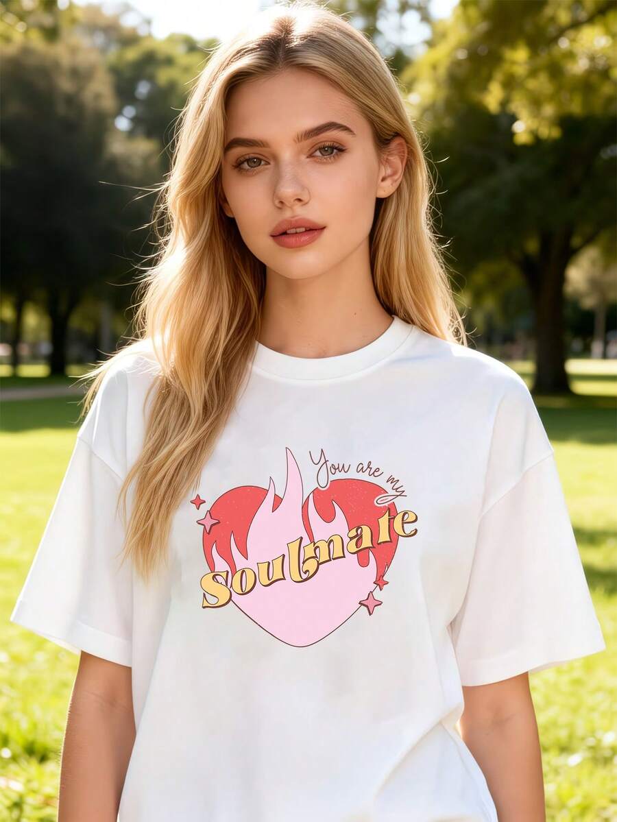 Women T-Shirts - White - View 1