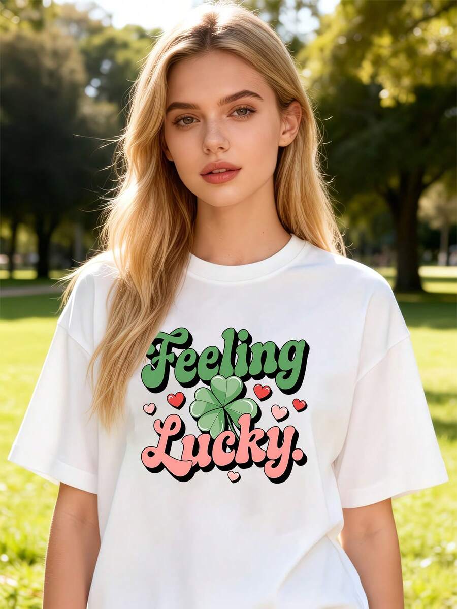 Women T-Shirts - White - View 1