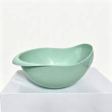 Multifunctional Plastic Rice Washing Bowl, Can Be Used As Rice Washing Bowl, Vegetable Basket, Fruit Drainer - Suitable For Healthy Meal Preparation And Efficient Kitchen Use, Practical Kitchen Tool - One Size Fits All - View 18