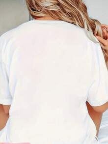 Women T-Shirts - White - View 2