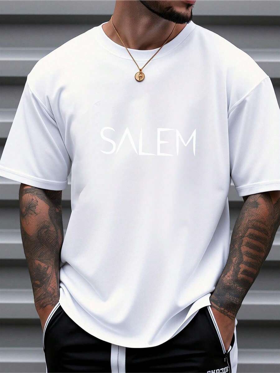 Men T-Shirts - White - View 1