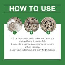 Pebble Adhesive Multi-Purpose Daily Glue Waterproof Frost-Resistant Stone And Pebble Adhesive - A - View 7