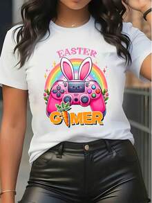Women T-Shirts - White - View 6
