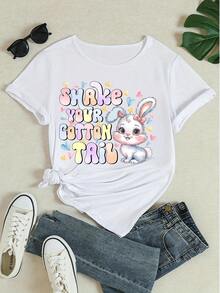 Camisetas de Mujer - Blanco - Ver 4