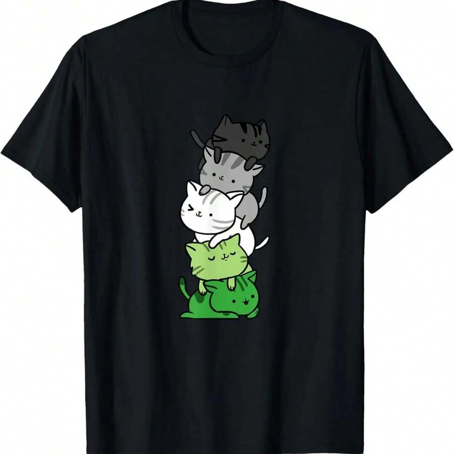 Women T-Shirts - Black - View 1