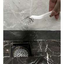 4pcs Hard Bristle Grout Brush, Suitable For Bathroom Shower Tile, Kitchen Crevice Cleaning - B - View 11