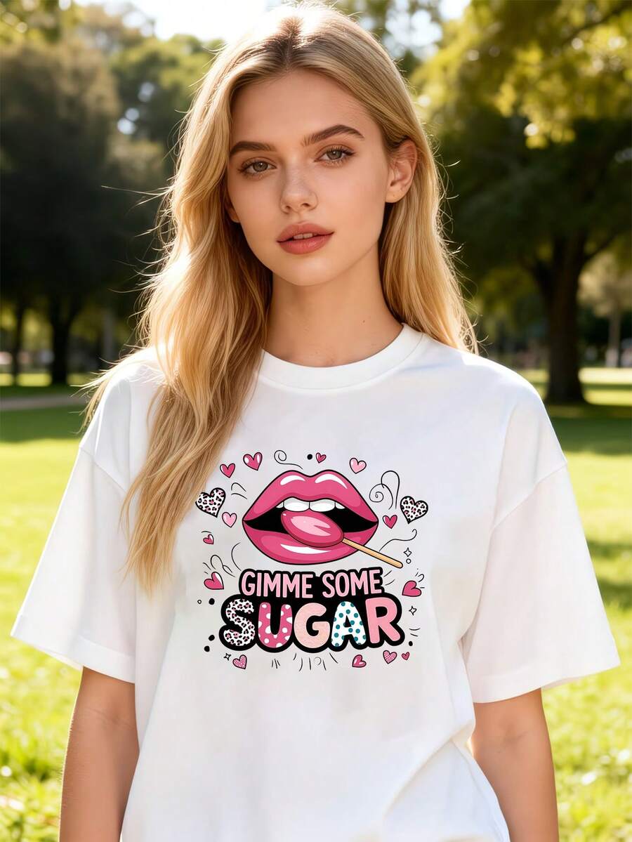 Women T-Shirts - White - View 1