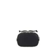 Tory Burch T Monogram Jacquard Women's Shoulder To Shoulder Crossbody Tote Bag 166415-405 - Navy Blue 166415-405 - View 6