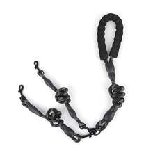 1 Set Correa para perro duradera y suave, diseño reflectante adecuado para caminar por la noche, apto para perros pequeños, medianos y grandes, para todas las estaciones - Multicolor - Ver 8