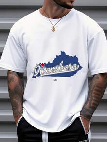 Camisetas masculinas - Branco - Ver 6