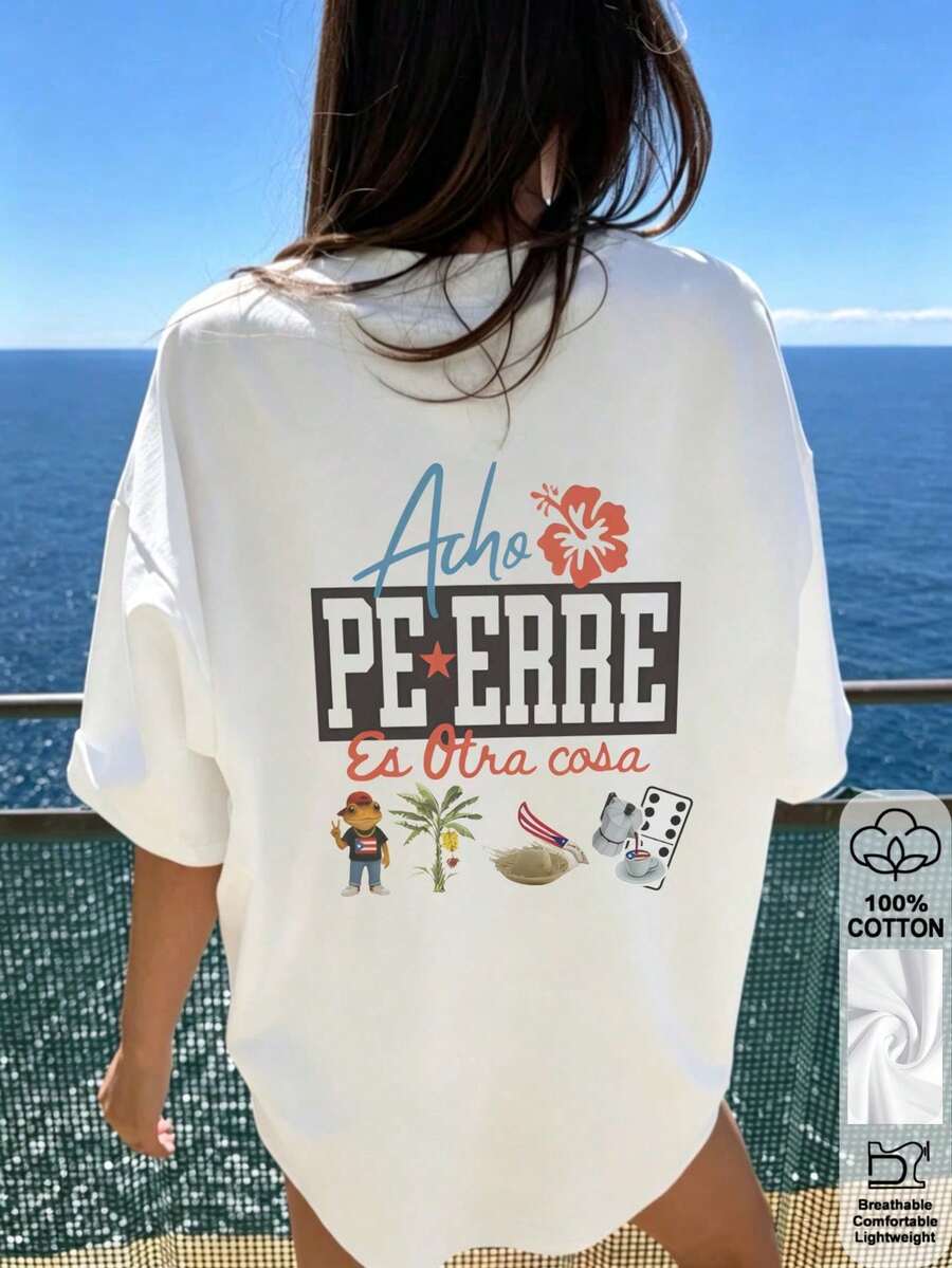 Women T-Shirts - White - View 1