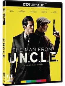 Man From U. N. C. L. E. (Limited Edition, Reversible Cover) 4K UHD Region - View 8