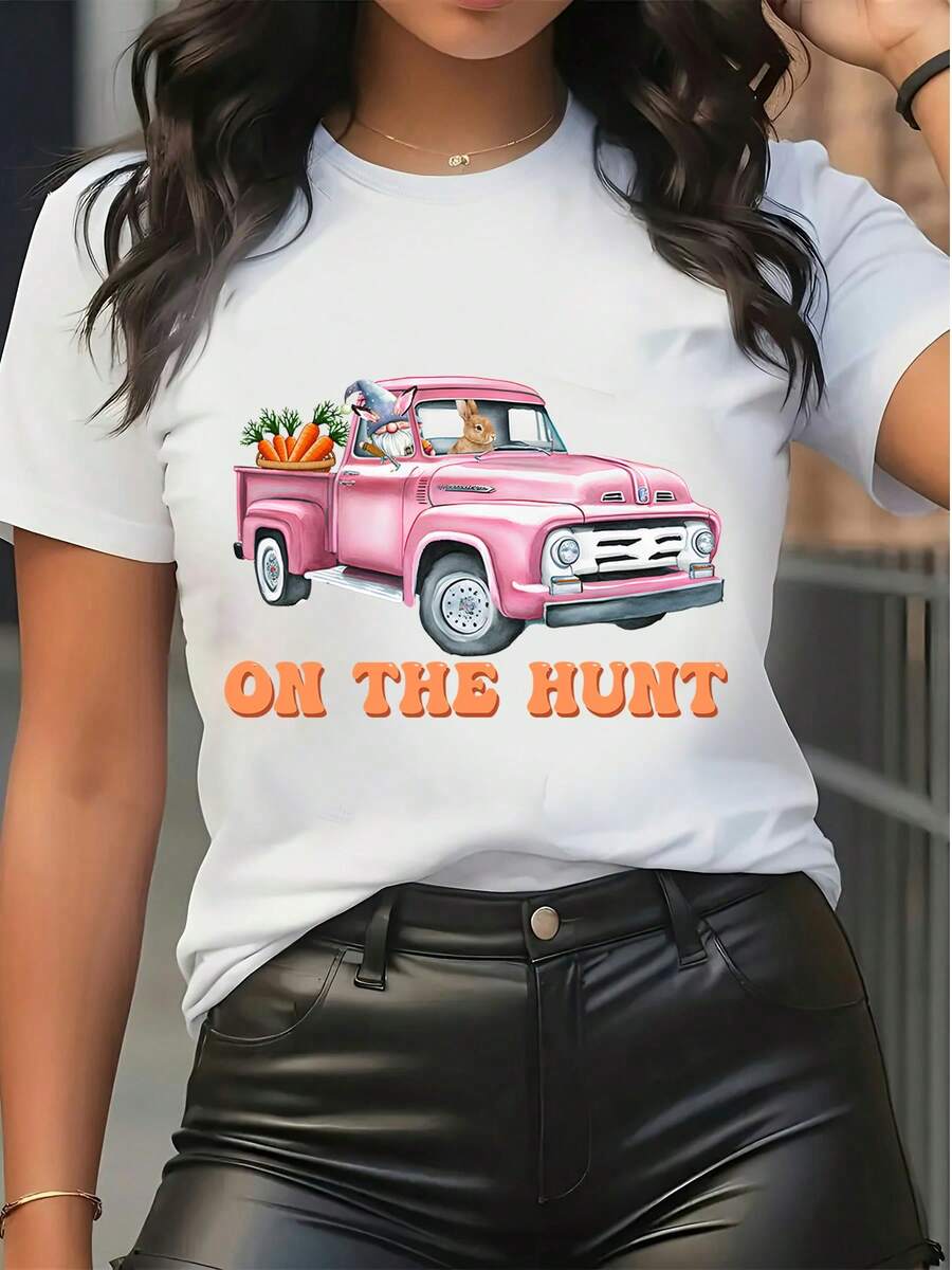 Women T-Shirts - White - View 1