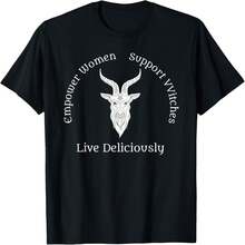 Women T-Shirts - Black - View 2