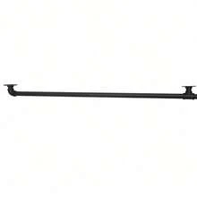12FT Industrial Stair Railing Wall Mount Staircase Handrail Hand Rail For Steps Grab Bar Foot Rail Vintage Pipe Railing Deck Handrail For Outdoor Indoor Stairs Porch - Black - View 5