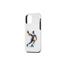 12 Colorful Splash Art Ball Case - IPhone 12 Mini - View 3