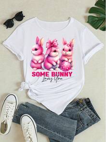 Kvinnor T-shirts - Vitt - Visa 4
