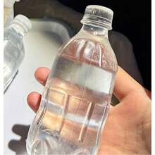 Clear Maltose Water Bottle Squishy Stress Reliever – Moldable Slow Rise Squeeze Gadget With Translucent Gel-Like Texture, Ultra-Soft Mushy Feel For Anxiety Release & Desk Calming, Office, Party Favor – Clear Maltose Water Bottle Squishy - 逼真礦泉水軟泥 - 查看 8