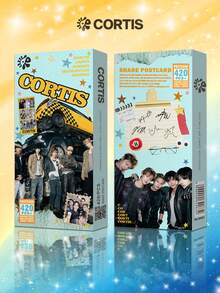 Laser Photo Cards, K-Pop Group Self-Shot Celebrity Photo Cards, Fan Merchandise LOMO Cards - Multicolor - View 6