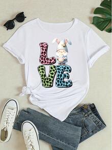 Women T-Shirts - White - View 4