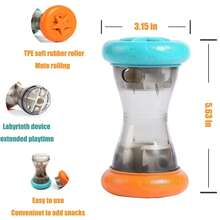 Interactive Dog Puzzle Toys For Boredom, Dogs Enrichment Toy To Keep Them Busy, Treat Dispensing Slow Feeder - 彩色 - 查看 7