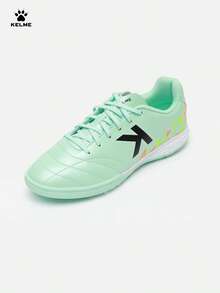 KELME 男款足球鞋 運動訓練 TF 人造草皮防滑專業比賽鞋 - 薄荷綠 - 查看 5