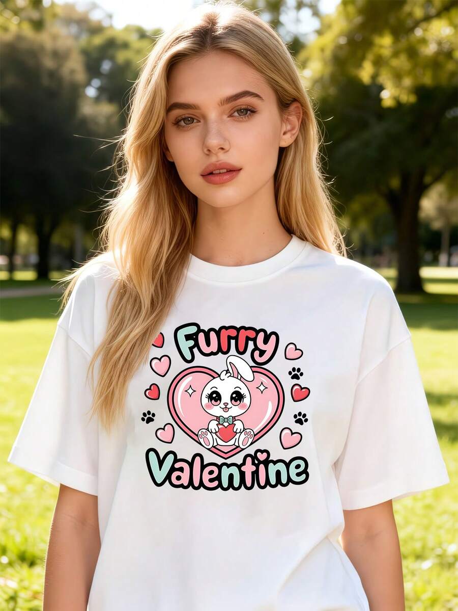 Women T-Shirts - White - View 1