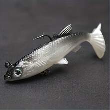 Soft Bait, Bionic Soft Bait, Suitable For Both Freshwater And Saltwater Fishing! - Default - View 2